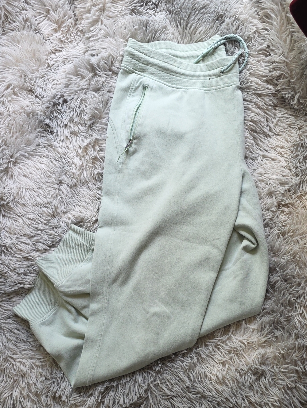 Old Navy Light Mint Green Track Joggers